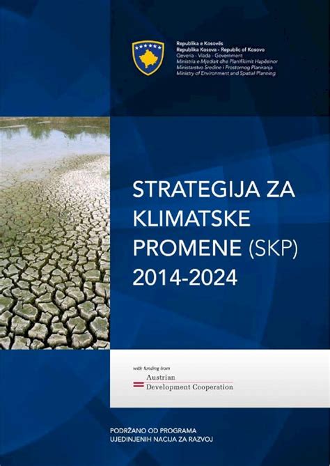 Pdf Strategija Za Klimatske Promene Skp Za Klimatske