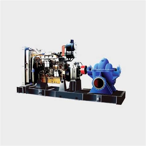 Wasserpumpenaggregat Bc Xbc Sanlian Pump Industry Co Ltd