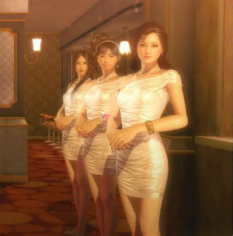 Yakuza O S Hostess Club