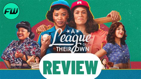 A League Of Their Own Review A Grand Slam For Prime