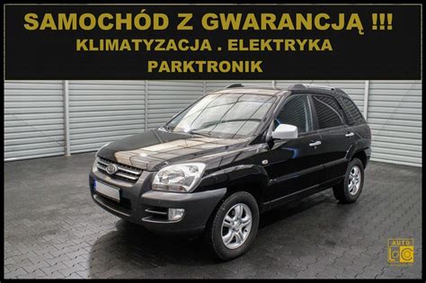 Kia Sportage Sekwencja Gaz Lpg Klimatyzacja