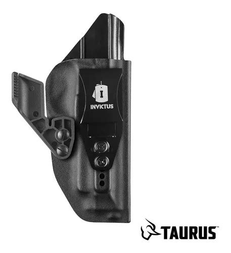 Coldre Invictus Kydex Velado Taurus Pt100 Pt100p Pt92 Pt59