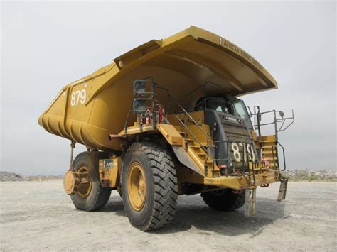 2011 Caterpillar 777f Rigid Dump Truck Dt879 Auction 0002 9014386 Grays Australia