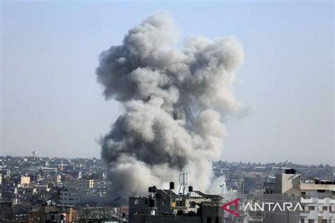 Israel Luncurkan 12 000 Lebih Serangan Udara Ke Gaza Sejak 7 Oktober