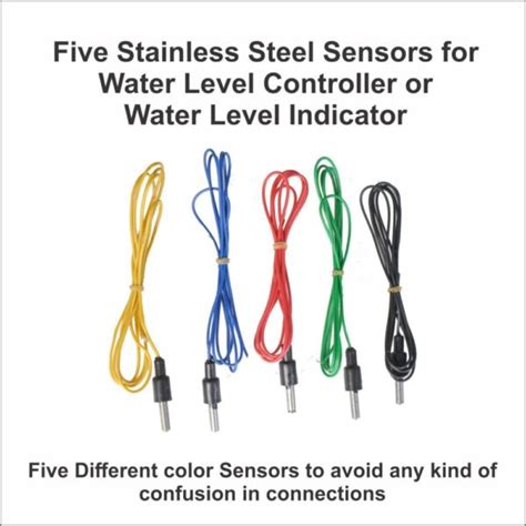 Water Level Sensors Bundle Of 5 Ss Sensors Iotfiers