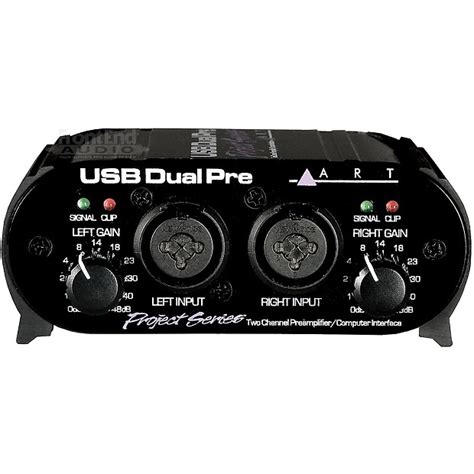 ART USBDualPre 2-Channel Microphone Preamp with USB Interface | Reverb