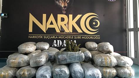 Adana da 250 kilo esrar ele geçirildi