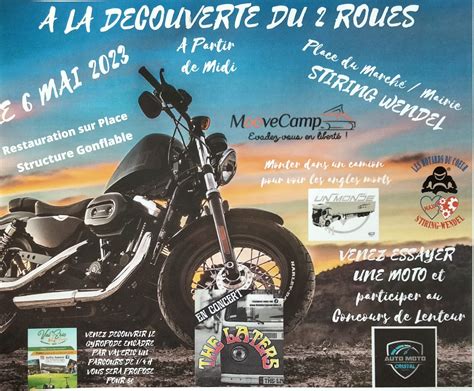 À la découverte du 2 roues Commune de STIRING WENDEL