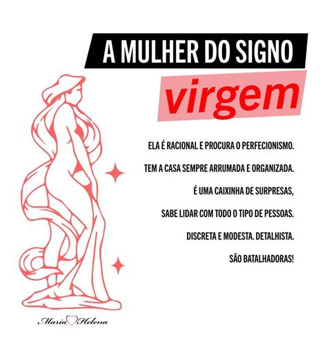 A Mulher Do Signo Virgem