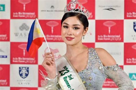 Nicole Borromeo Talks About Miss International Journey Abs Cbn News