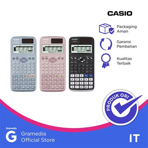 Jual Casio Calculator Fx 991Ex Toko Buku Online Terbesar Gramedia