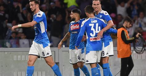 Serie A SPAL SSC Napoli relacja na żywo wynik i live Przegląd