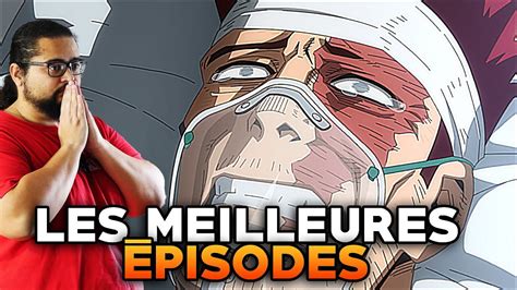 My Hero Academia S06 épisode 16 17 Les Meilleurs épisodes de la