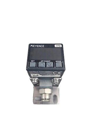 Keyence Ap C Kp Digital Pressure Sensor Ebay