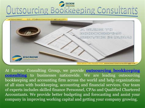 Ppt Outsourcing Bookkeeping Consultants Powerpoint Presentation Free