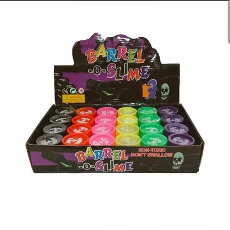 Moco De Gorila Barrel Slime 24 Pzas Chicas Envio Gratis Meses sin interés