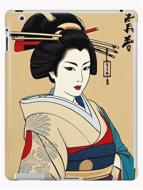 Coque Et Skin Adh Sive Ipad Avec L Uvre Bijin Ga Japanese Life