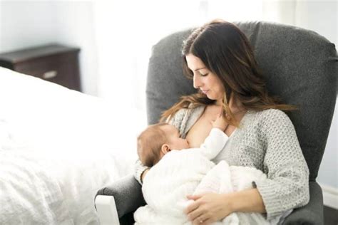 How To Create A Comfy Breastfeeding Station The Mummy Bubble