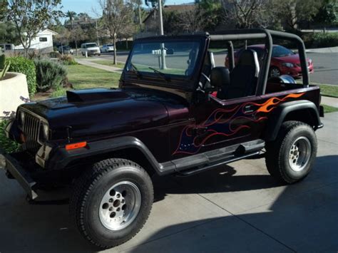 1991 Jeep Wrangler Islander Sport Utility 2 Door For Sale Photos