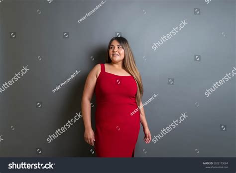 Beautiful Sensual Plus Size Latina Model Foto Stock Shutterstock