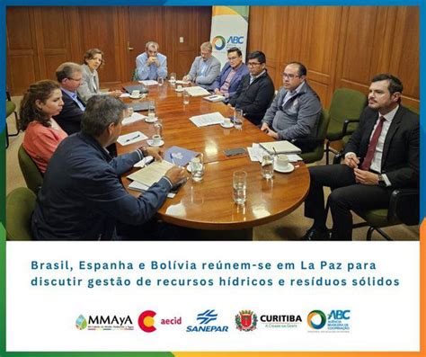 Brasil Espanha e Bolívia reúnem se em La Paz para discutir gestão de