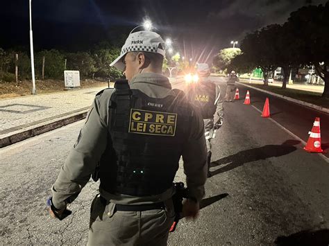 Blitz Da Lei Seca Prende Tr S Motoristas Por Embriaguez Ao Volante Na