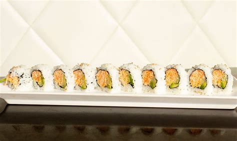 Spicy Cali Roll Its Tabu Sushi San Marcos