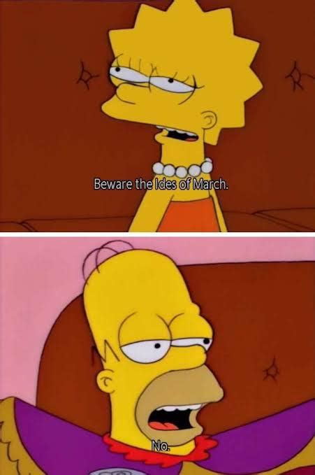 Lisa Sometimes Has The Best Advice And References R Thesimpsons