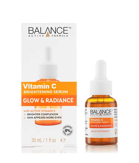 Serum Làm Sáng Da Vitamin C Balance Active Formula 30ml Mỹ Phẩm MeeA