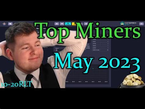 Rollercoin 6 Best Miners May 2023 And Updates Which Are The Best