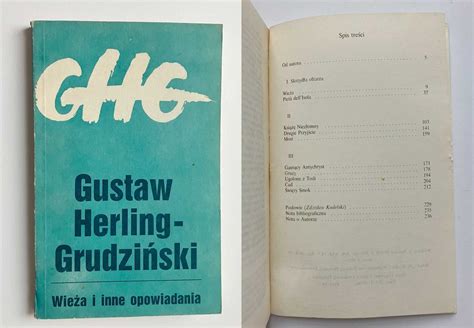 Gustaw Herling Grudziński Dziennik pisany nocą 1973 do 1979 Wieża