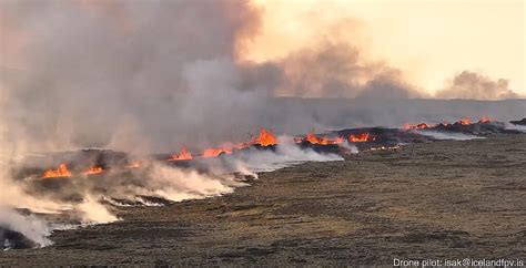 Vulkan Fagradalsfjall Eruption Status Am 11 07 23 Vulkane Net Newsblog