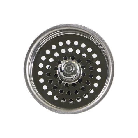 Everflow 7621 Stainless Steel Kitchen Sink Strainer Basket Replacement For Ebay