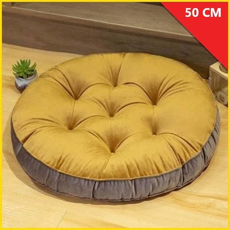 Jual Round Seat Cushion Size Diameter Cm Besar Bantal Duduk Lesehan