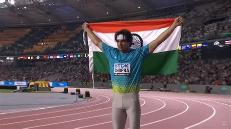 Sports News World Athletics Championships 2023 Neeraj Chopra Secures