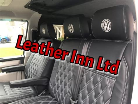 Vw Transporter T T Seat Covers Seater Front Row With Armrest