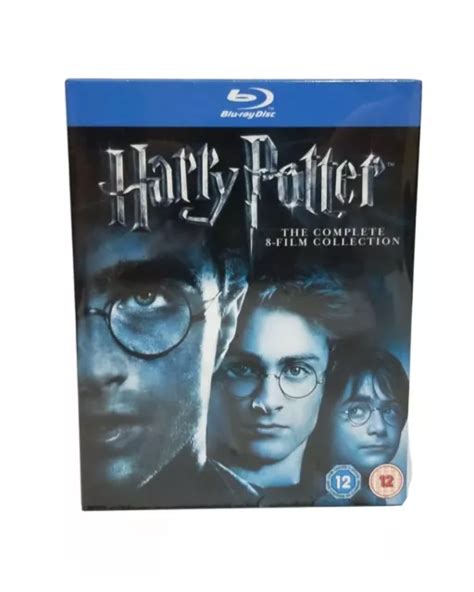 Nuevo Sellado Harry Potter La Completa Pel Culas Conjunto Colecci N