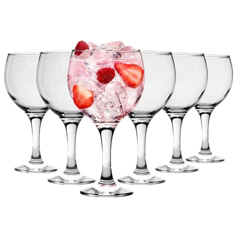 Buy Rink Drink 12x 645ml 22 7oz Gin And Tonic Glasses Large Spanish Style Copa Balloon Cocktail