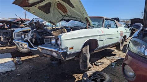 Junkyard Gem 1971 Ford LTD Brougham 2 Door Hardtop Otomotif Uk