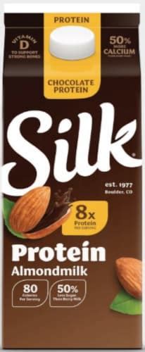 Silk® Chocolate Protein Almond Milk, 64 fl oz - Kroger