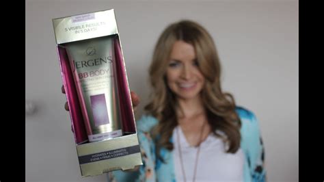 Jergens Bb Body Cream Bbgoesbody Youtube