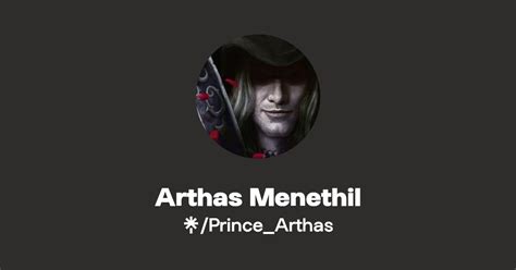 Arthas Menethil Twitter Instagram Facebook Twitch Linktree