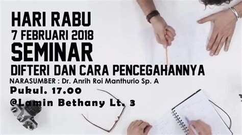 WBI Mengadakan Seminar Difteri Dan Cara Pencegahannya GBI Jemaat