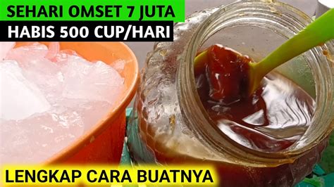 Cuma Jualan Es Dawet Dibikin Kekinian Omset Ngalahin Gaji Dpr Habis