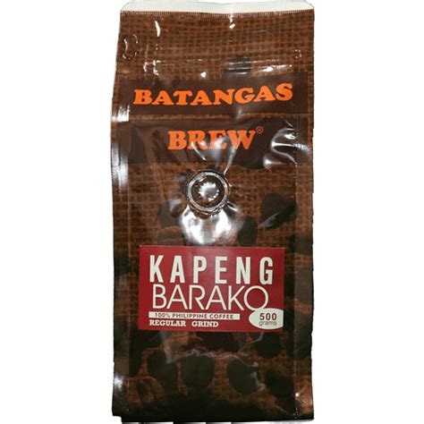 Batangas Brew Kapeng Barako G Coffee Walter Mart