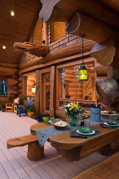 Custom Log Homes Picture Gallery Log Cabin Homes Pictures Bc Canada