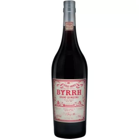 Byrrh Grand Quinquina Cl Ap Ritif Base De Vin Du Roussillon