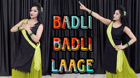 Badli Badli Laage Haryanvi Song Sapna Chaudhary Vicky Kajla