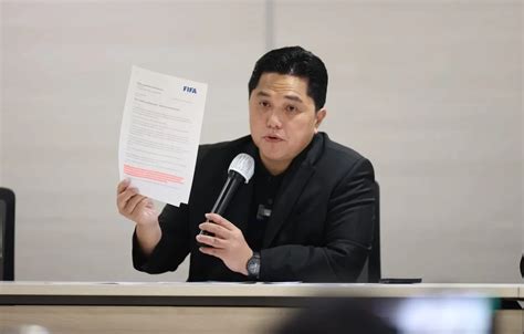 Jis Jadi Venue Piala Dunia U Erick Thohir Dituding Bohongi Publik