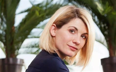 Dr Who First Female Time Lord Jodie Whittaker Female Celebrity Crush 13th Doctor Jodi Whittaker